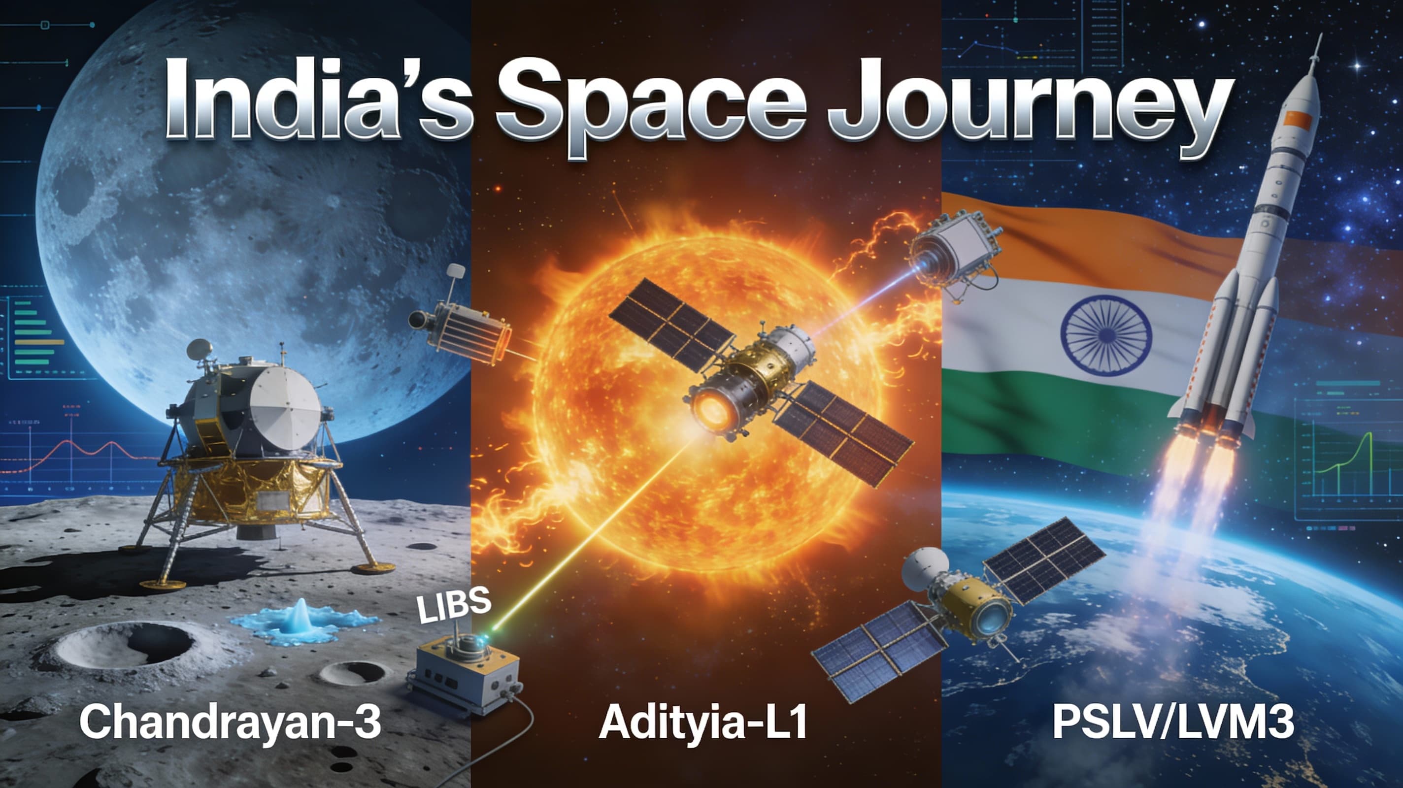 Indias Space Journey: Scientific Contributions and Technological Progress